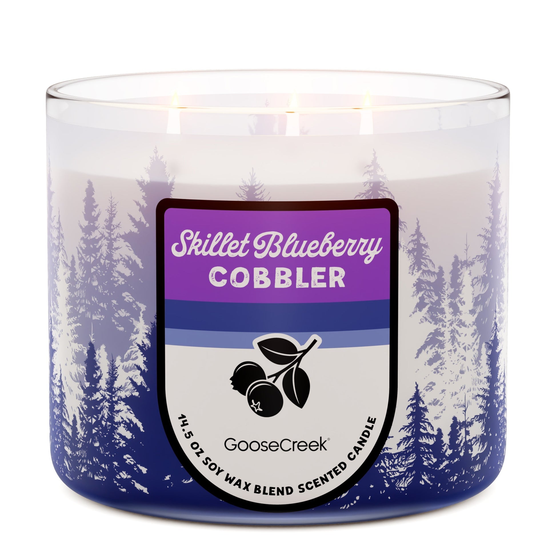 Skillet Blueberry Cobbler 3-Wick Candle