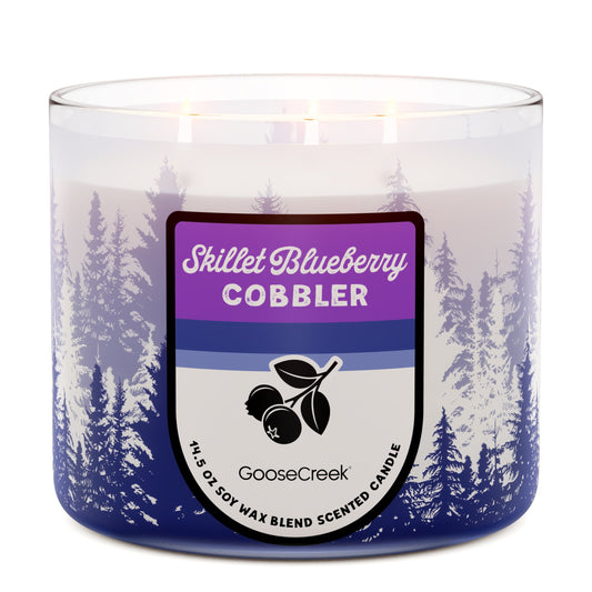 Skillet Blueberry Cobbler 3-Wick Candle