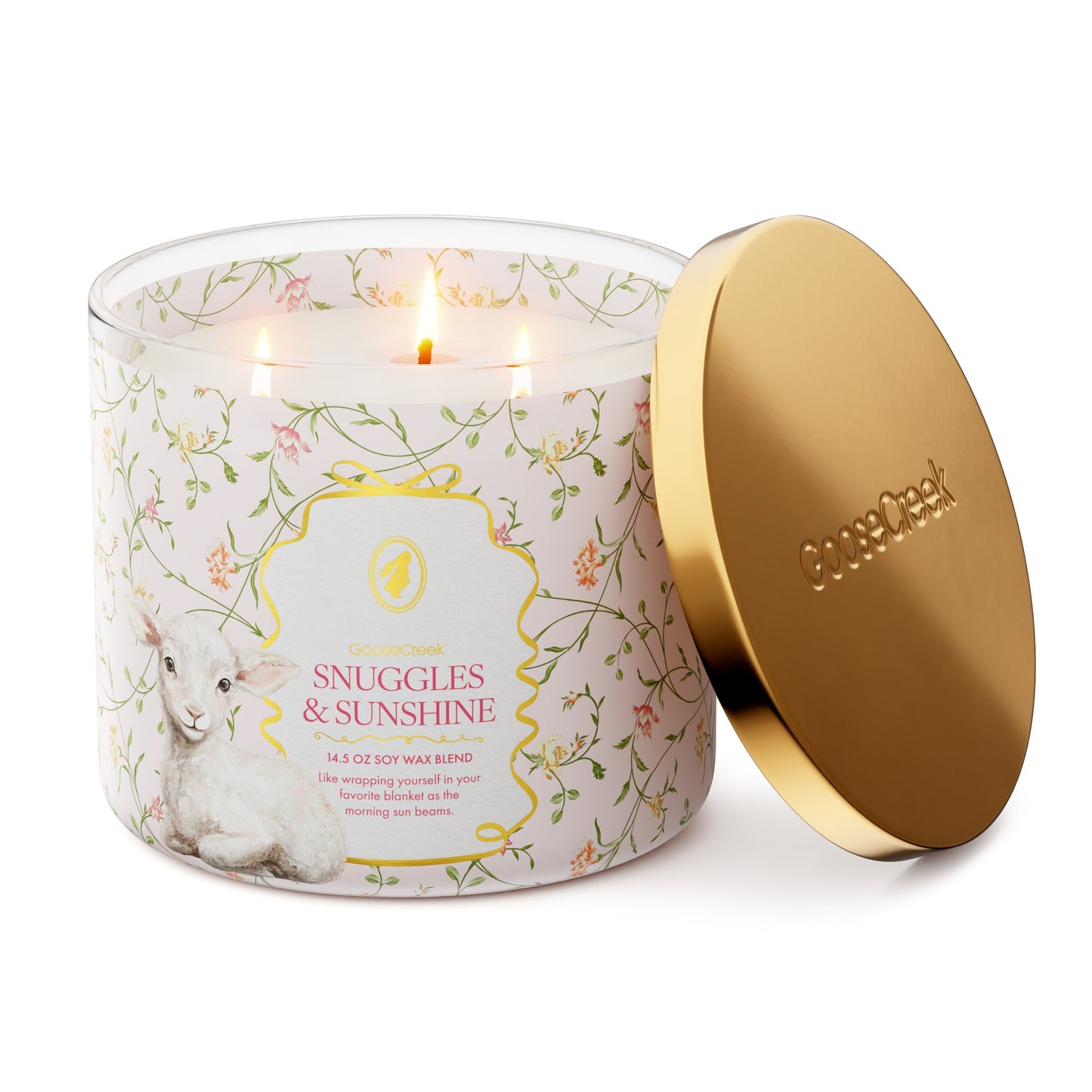 Snuggles & Sunshine 3-Wick Candle