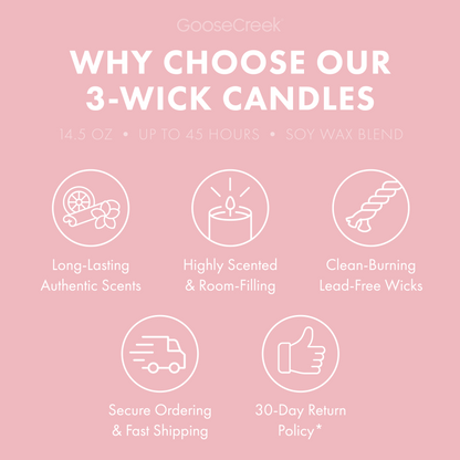 Snuggles & Sunshine 3-Wick Candle