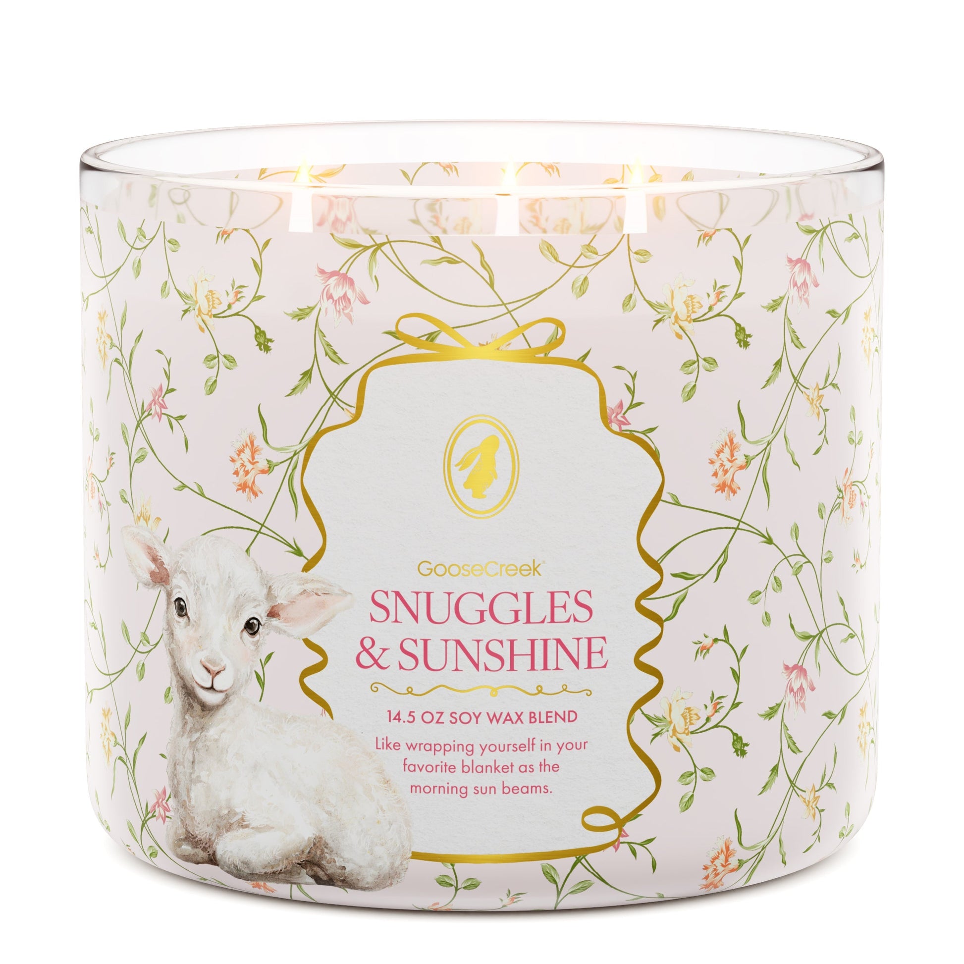 Snuggles & Sunshine 3-Wick Candle