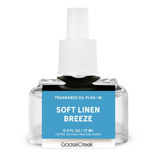 Soft Linen Breeze Plug-in Refill
