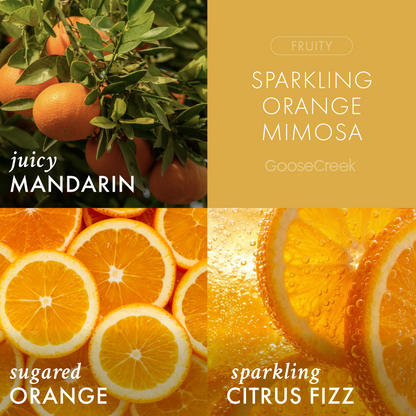 Sparkling Orange Mimosa 3-Wick Candle