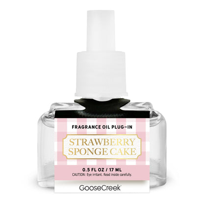 Strawberry Sponge Cake Plug-in Refill