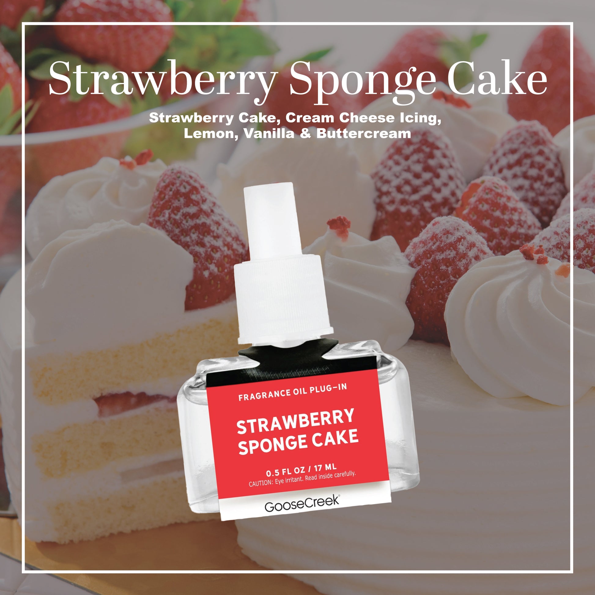 Strawberry Spongecake Plug-In & Refill Bundle
