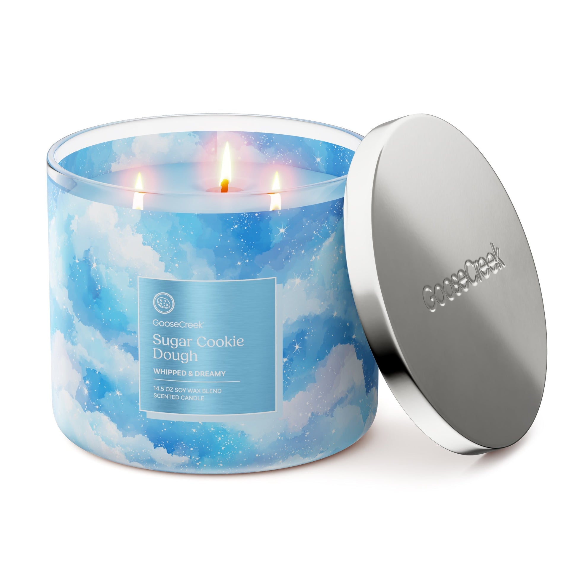 Sugar Cookie Dough 3-Wick Candle