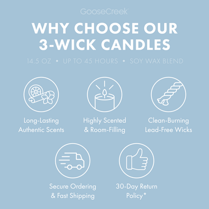 Sugar Cookie Dough 3-Wick Candle