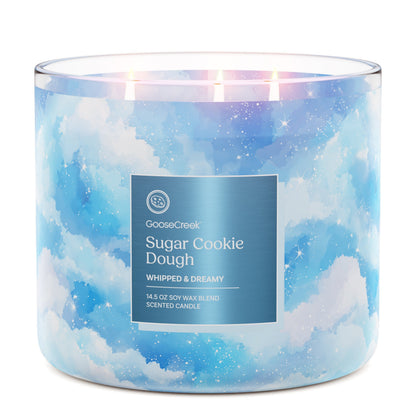 Sugar Cookie Dough 3-Wick Candle