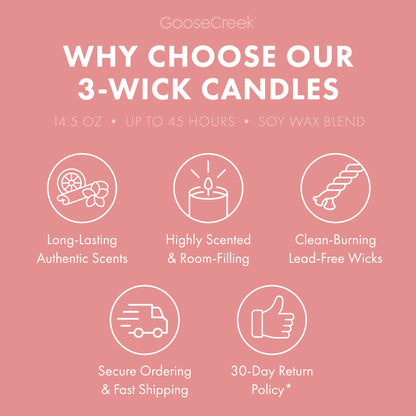 Sugar Mochi 3-Wick Candle