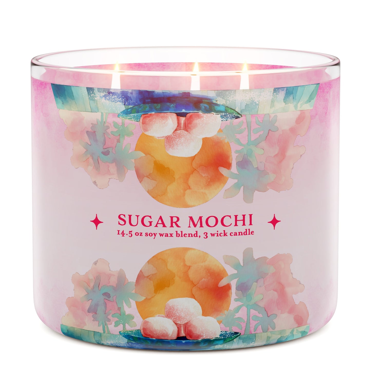 Sugar Mochi 3-Wick Candle