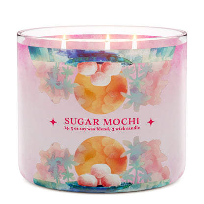 Sugar Mochi 3-Wick Candle