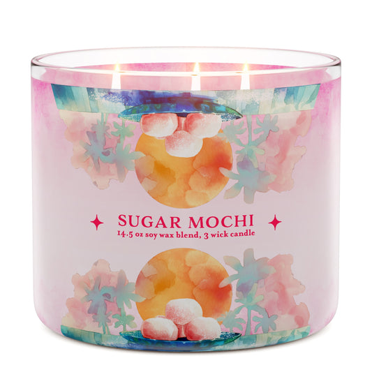 Sugar Mochi 3-Wick Candle