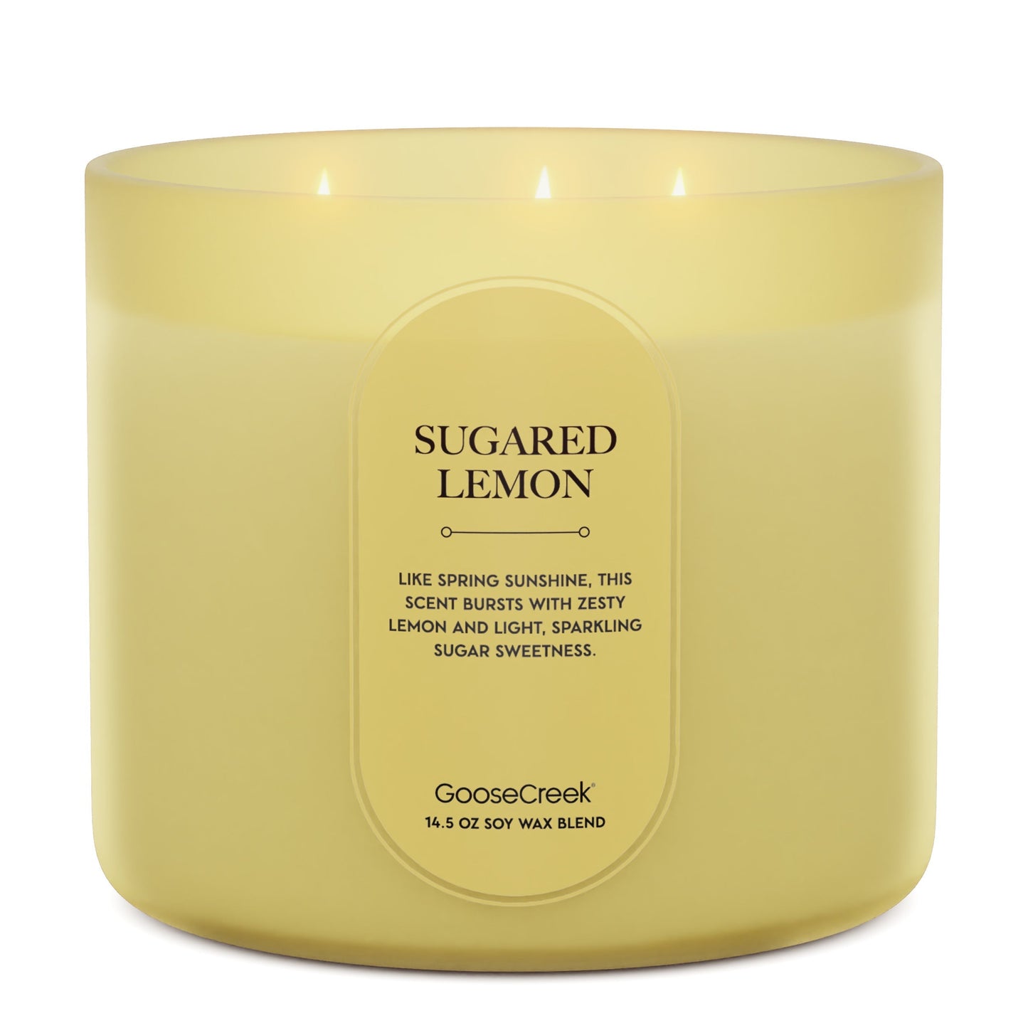 Sugared Lemon 3-Wick Candle