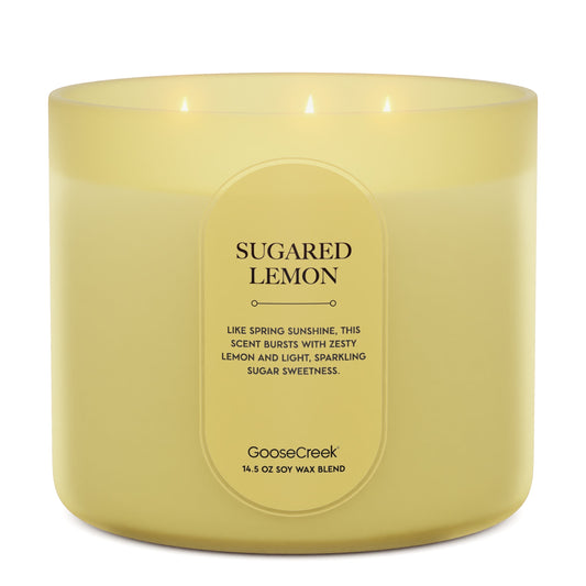Sugared Lemon 3-Wick Candle