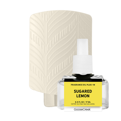 Sugared Lemon Plug-In & Refill Bundle