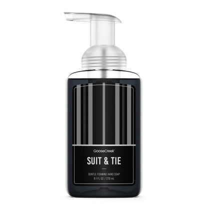 Suit & Tie Lush Foaming Hand Soap