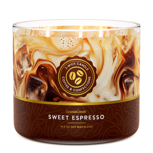 Sweet Espresso 3-Wick Candle