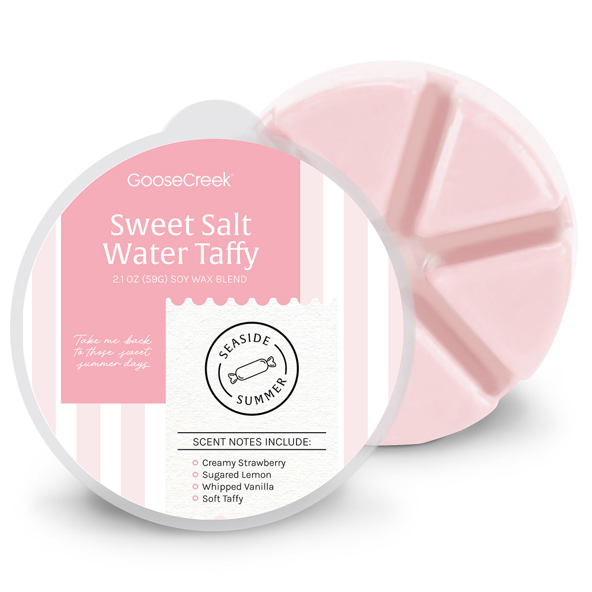 Sweet Salt Water Taffy Wax Melt