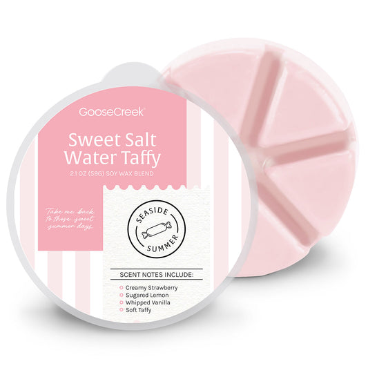 Sweet Salt Water Taffy Wax Melt