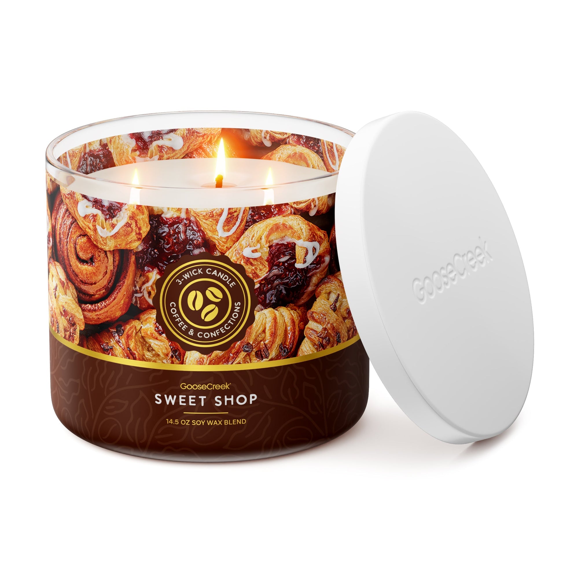 Sweet Shop 3-Wick Candle