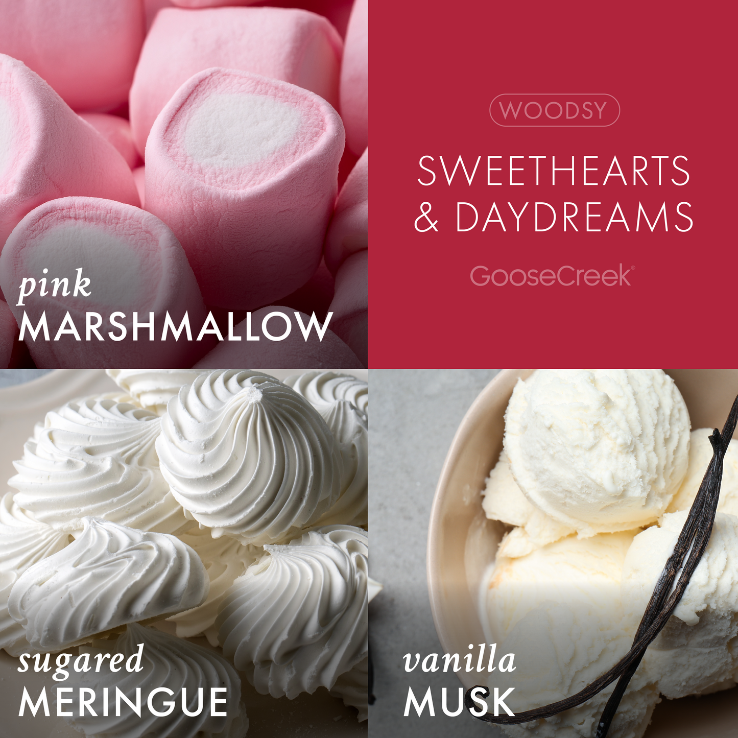 Sweethearts & Daydreams 3-Wick Candle