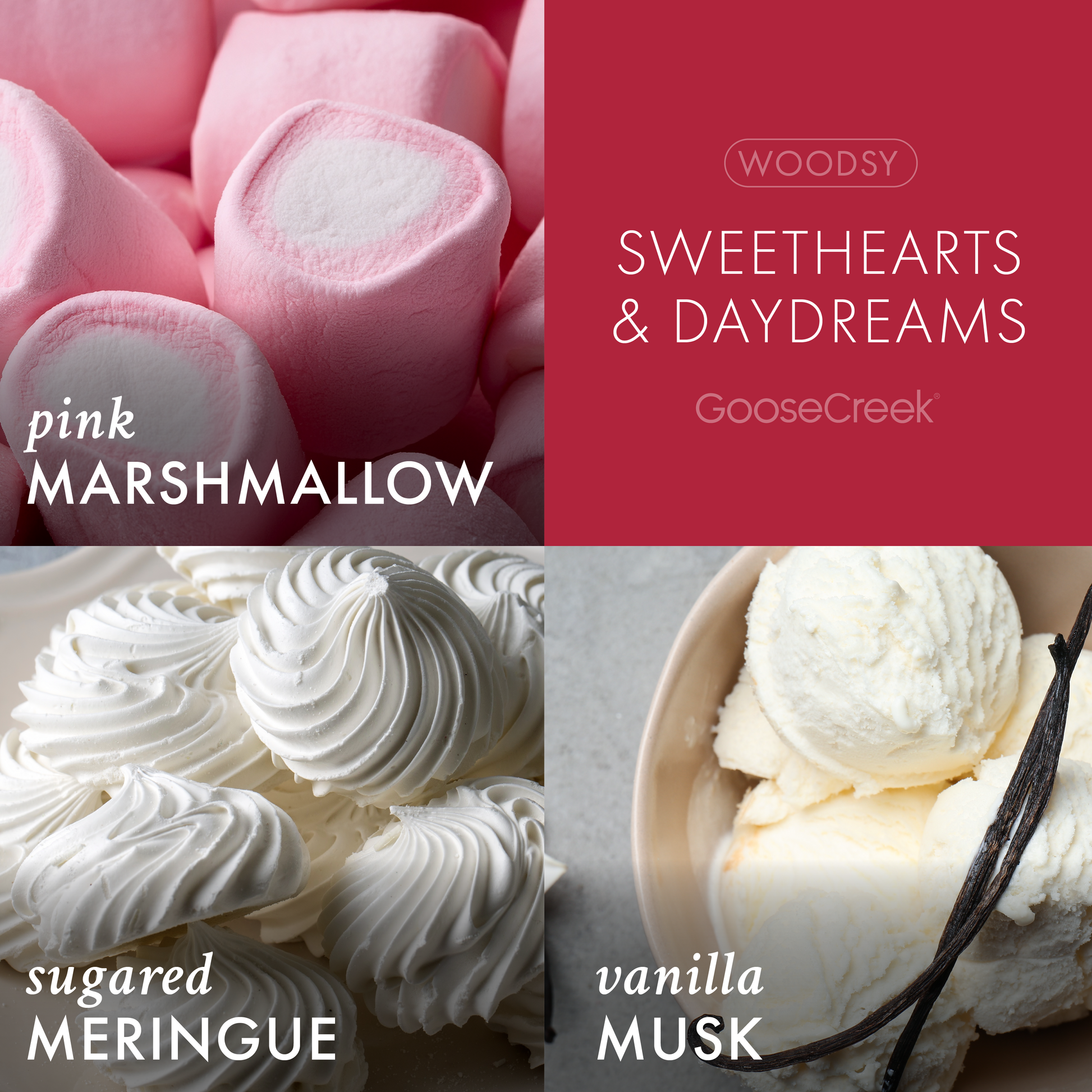 Sweethearts & Daydreams 3-Wick Candle