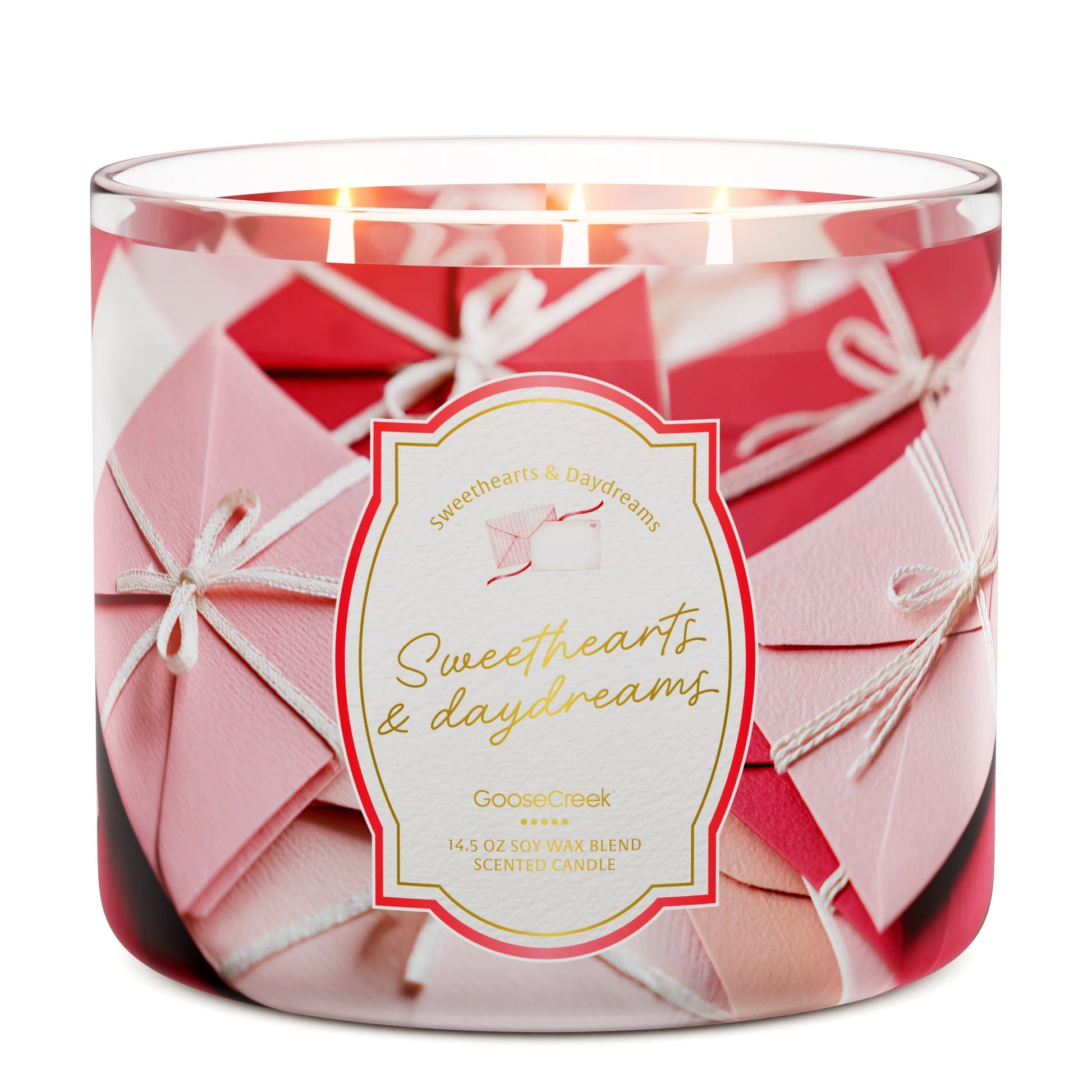 Sweethearts & Daydreams 3-Wick Candle