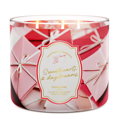Sweethearts & Daydreams 3-Wick Candle