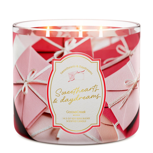 Sweethearts & Daydreams 3-Wick Candle