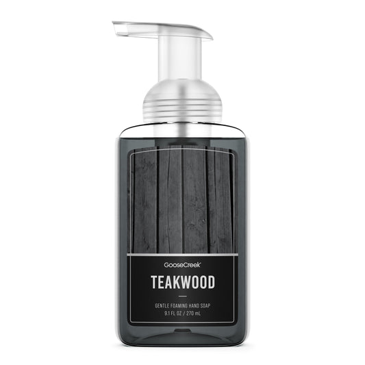 Teakwood Foaming Hand Soap