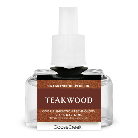 Teakwood Odor Eliminating Plug-in Refill