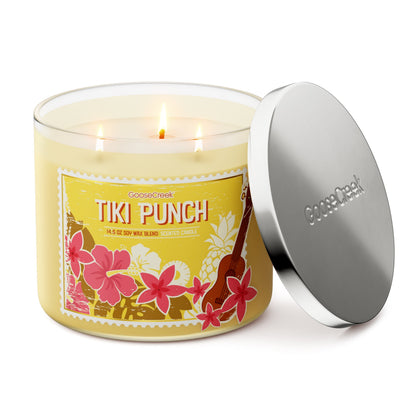 Tiki Punch 3-Wick Candle
