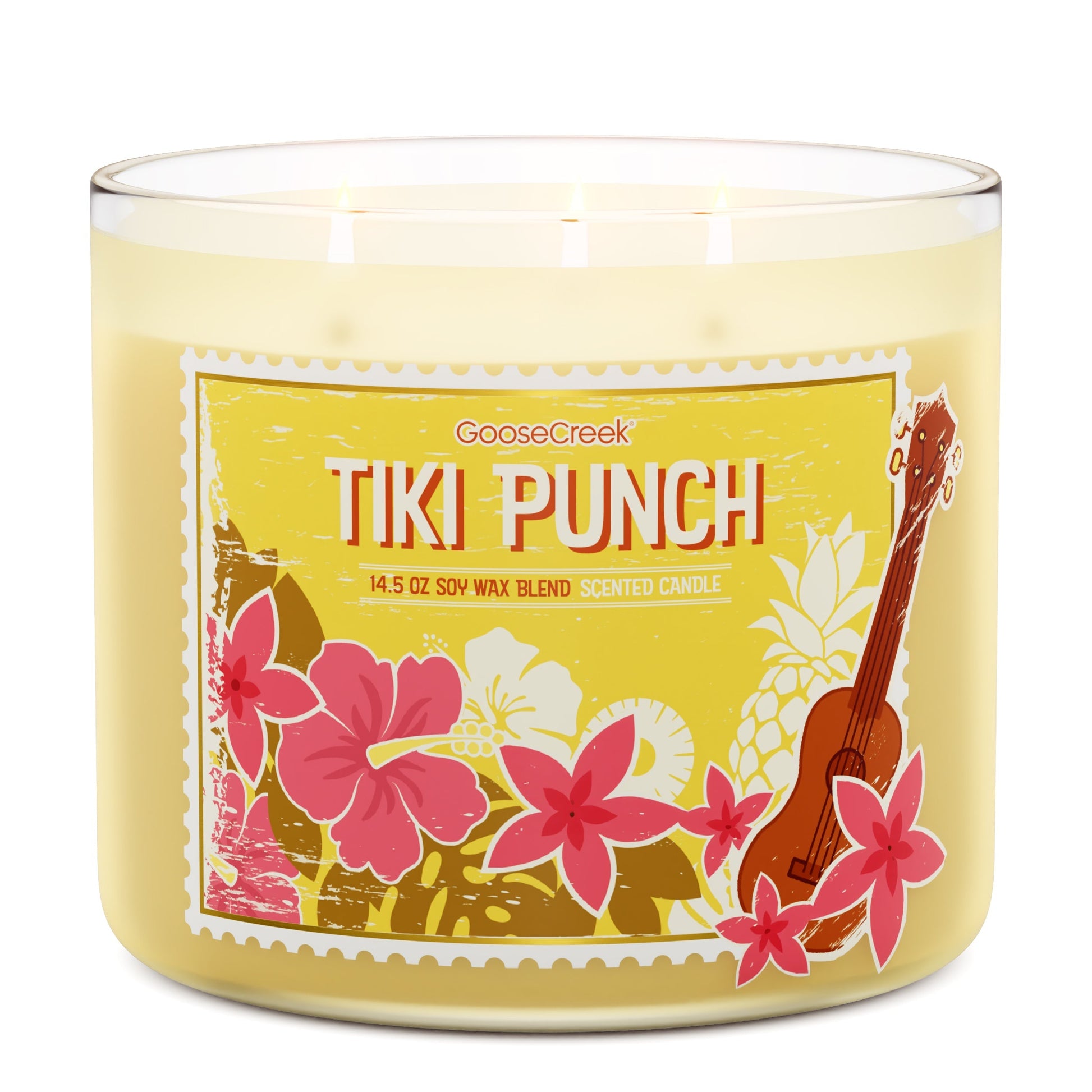 Tiki Punch 3-Wick Candle
