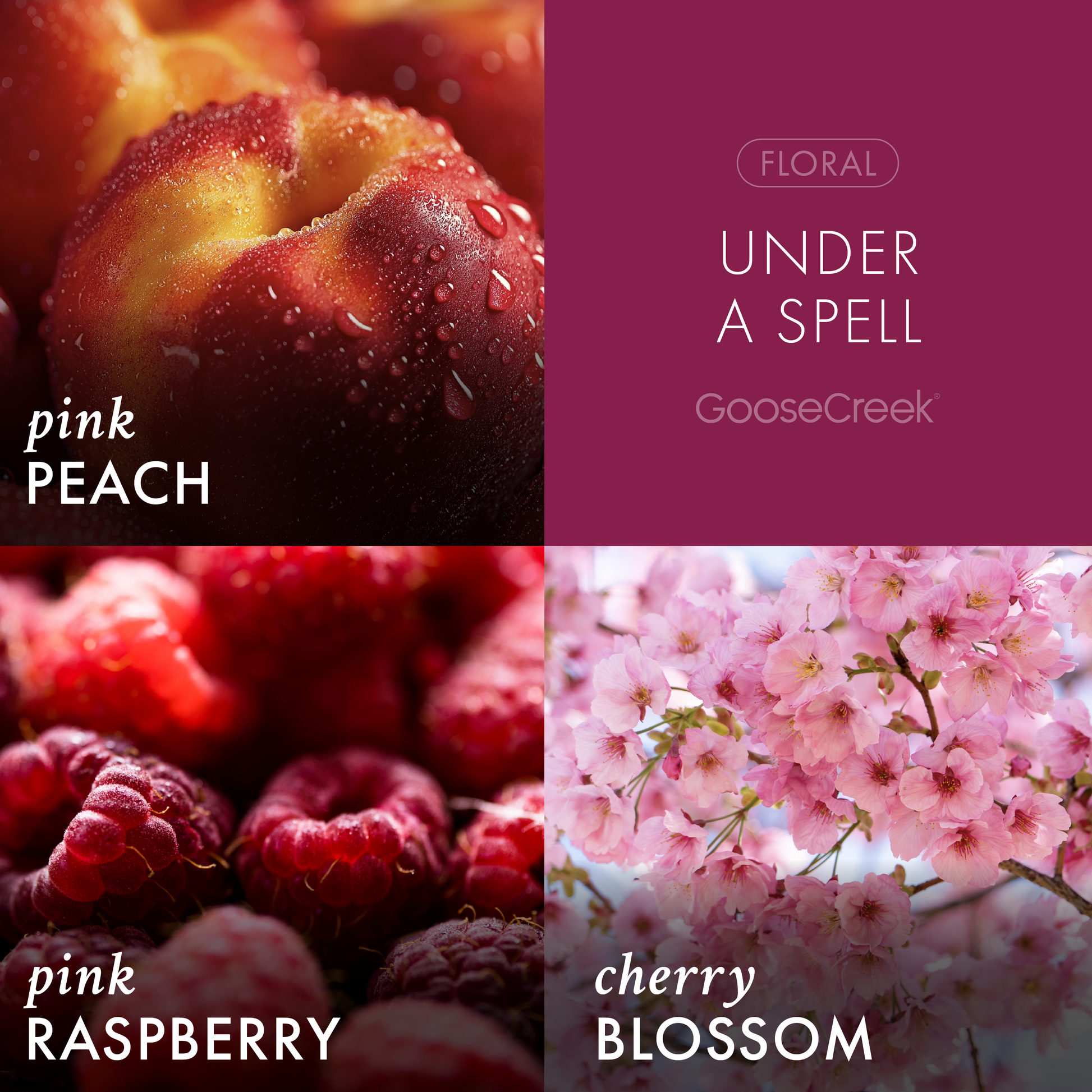 Under A Spell Large 3-Wick Candle