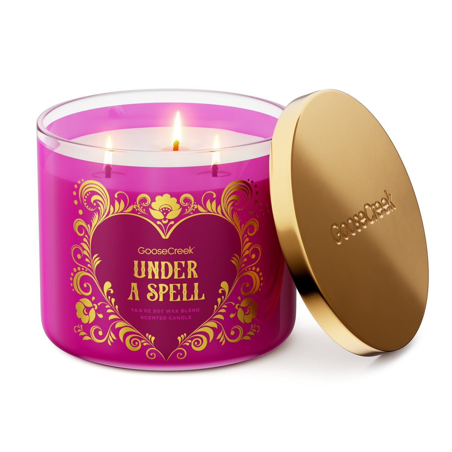 Under A Spell Large 3-Wick Candle
