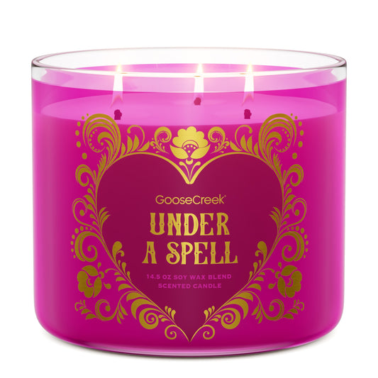 Under A Spell Large 3-Wick Candle