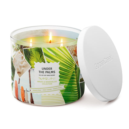Under the Palms 3-Wick Candle