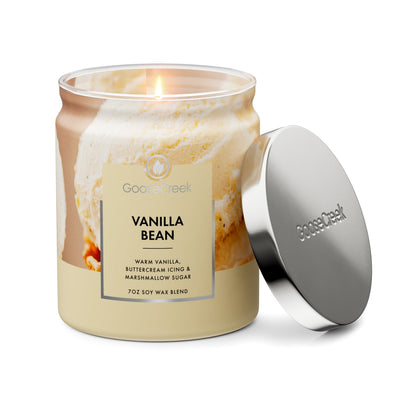 Vanilla Bean 7oz Single Wick Candle