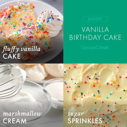 Vanilla Birthday Cake 3-Wick Candle