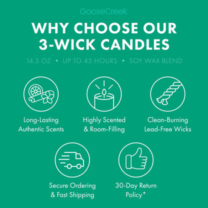 Vanilla Birthday Cake 3-Wick Candle