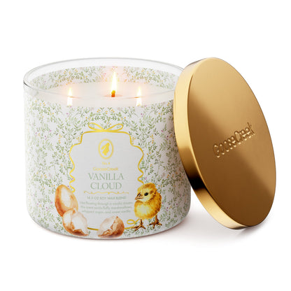 Vanilla Cloud Large 3-Wick Candle