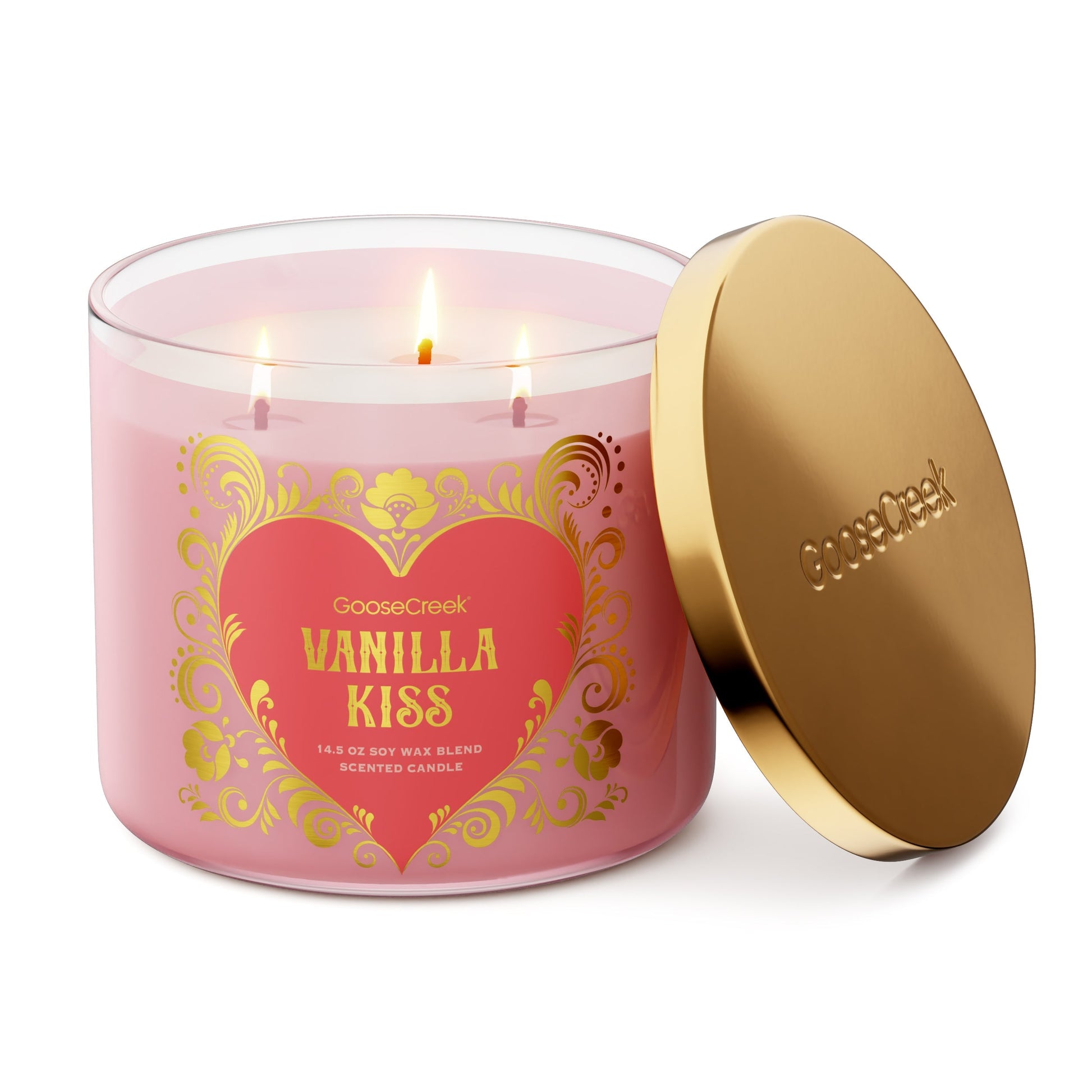 Vanilla Kiss 3-Wick Candle