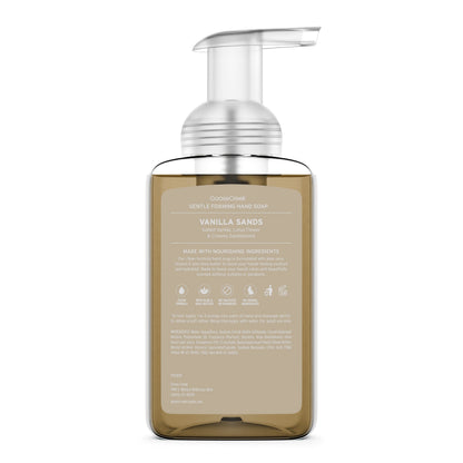 Vanilla Sands Lush Foaming Hand Soap