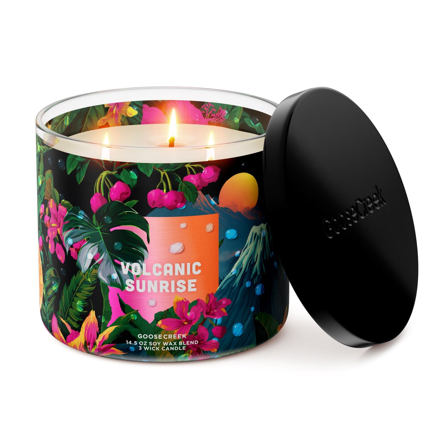 Volcanic Sunrise 3-Wick Candle