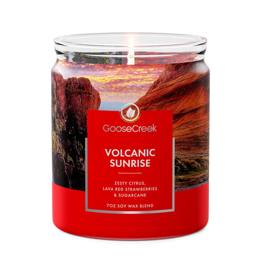 Volcanic Sunrise 7oz Single Wick Candle