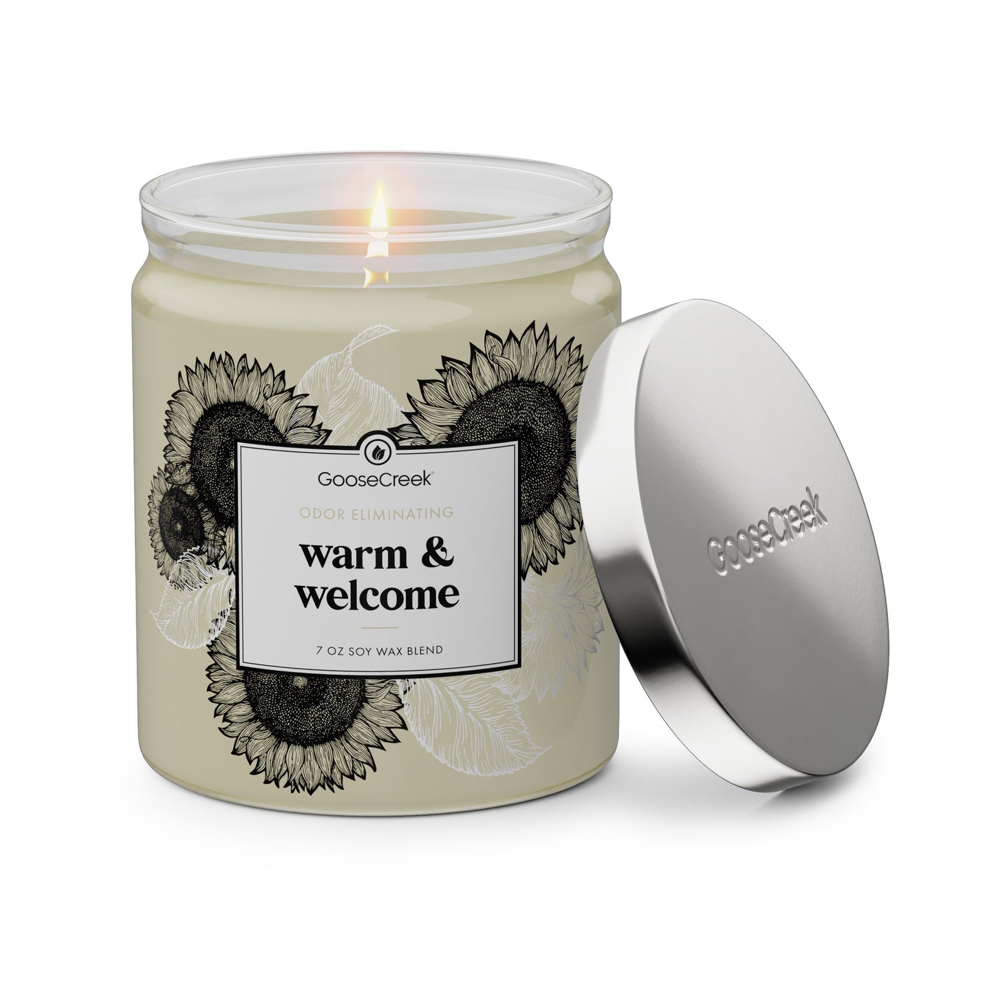 Warm & Welcome Odor Eliminating 7oz Single Wick Candle