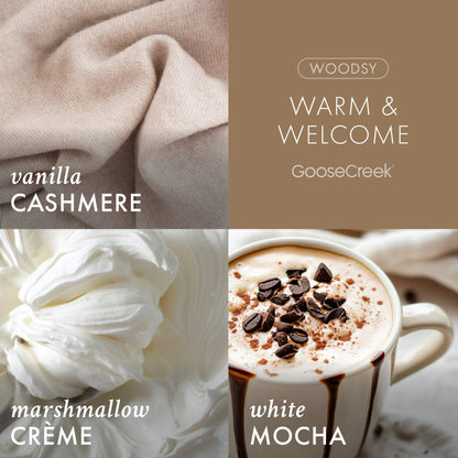 Warm & Welcome Odor Eliminating 7oz Single Wick Candle