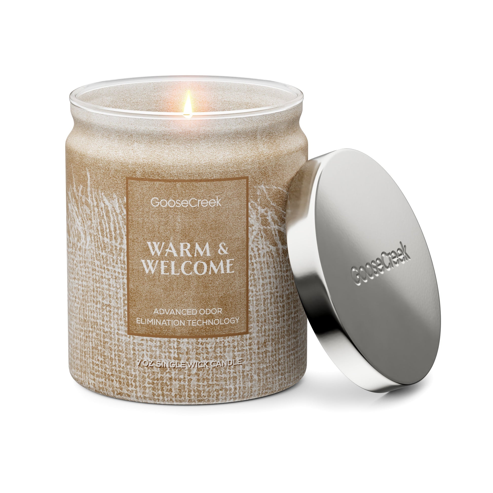 Warm & Welcome Odor Eliminating 7oz Single Wick Candle