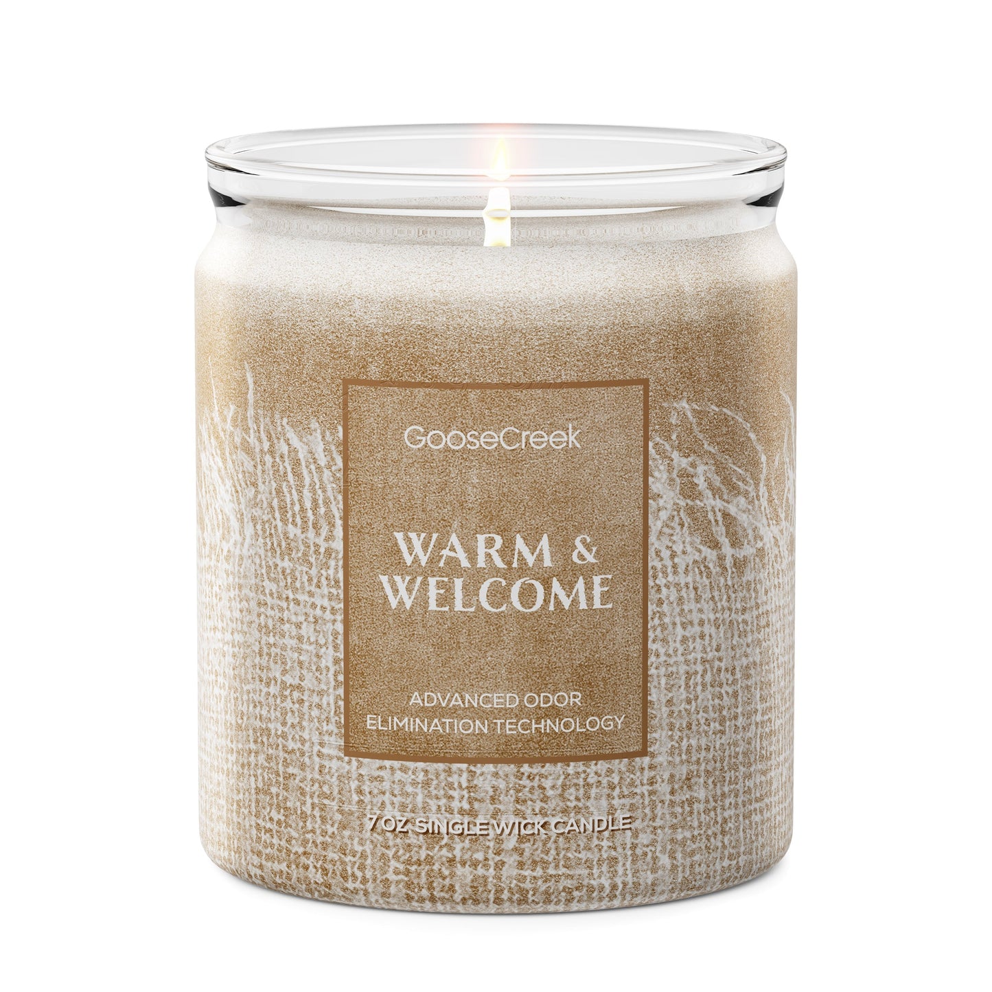 Warm & Welcome Odor Eliminating 7oz Single Wick Candle
