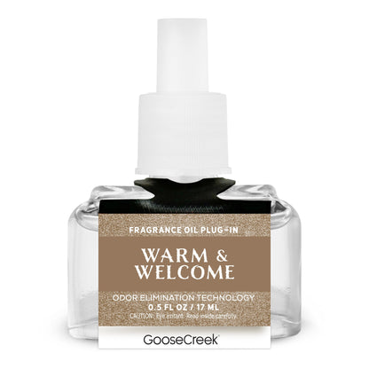 Warm & Welcome Odor Eliminating Plug-in Refill